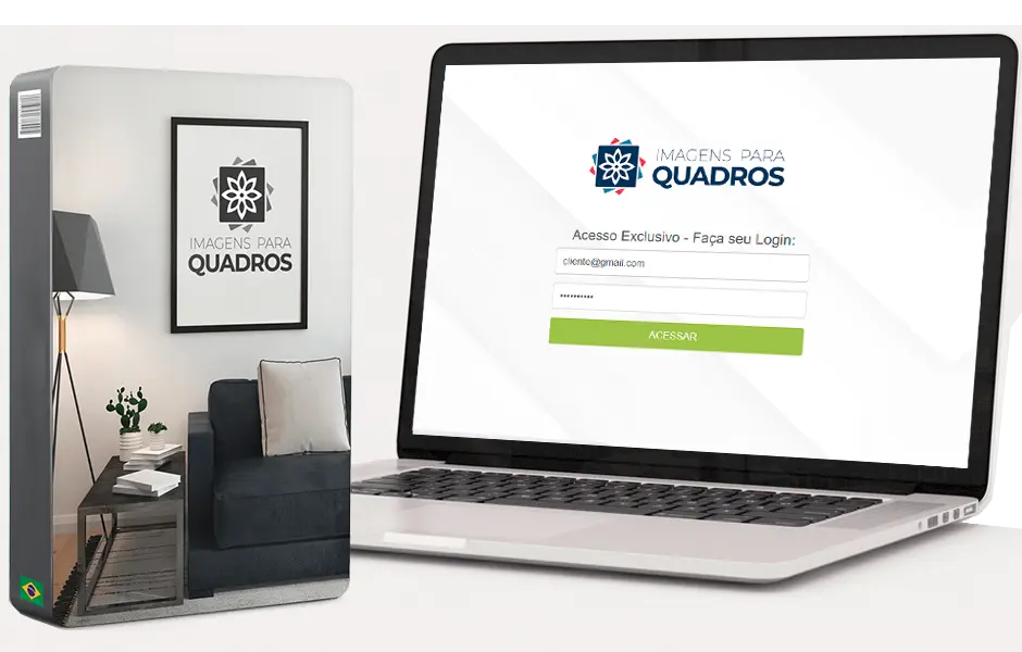 Imagem para Quadros - Caixa do Produto